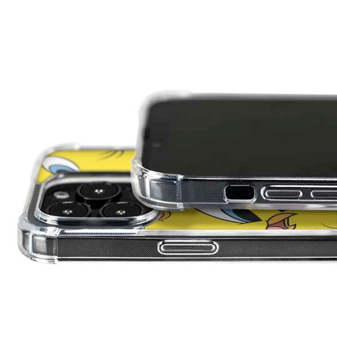 Looney Tunes Tweety Bird Super Sized Pattern iPhone 16 Pro MagSafe Case